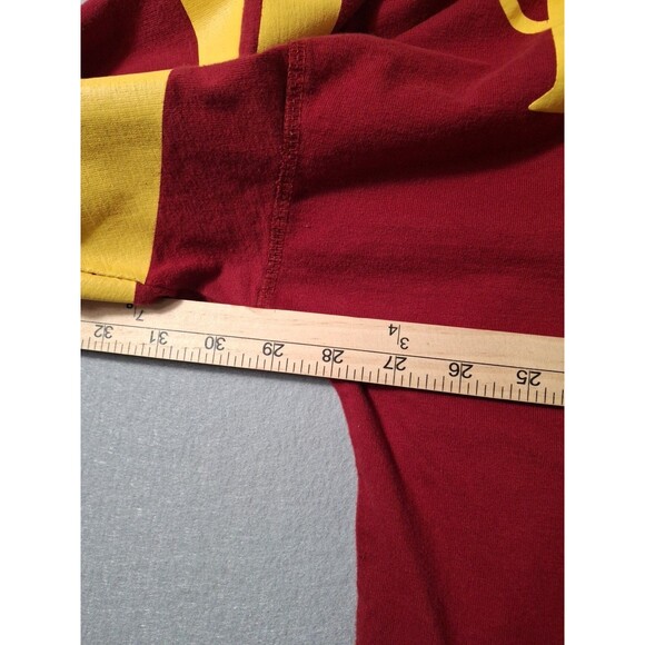 Wizarding World Harry Potter Spirit Jersey Shirt XL Hogwarts Gryffindor Disney - Picture 7 of 7